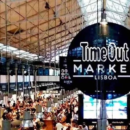 Timeout Market 2 Bedroom Apartment Lisbon